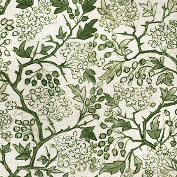 RHS Collection on Velvet - Gertrude Jekyll: Forest
