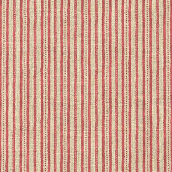Sussex Stripe: Cardinal