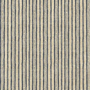 Spill Resistant Sussex Stripe: Ink