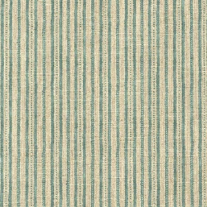 Spill Resistant Sussex Stripe: Sea Mist
