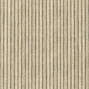 Spill Resistant Sussex Stripe: Bark