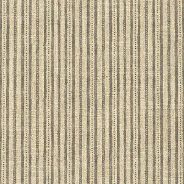 Spill Resistant Sussex Stripe: Bark