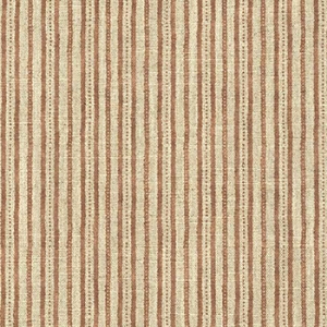 Spill Resistant Sussex Stripe: Cinnamon