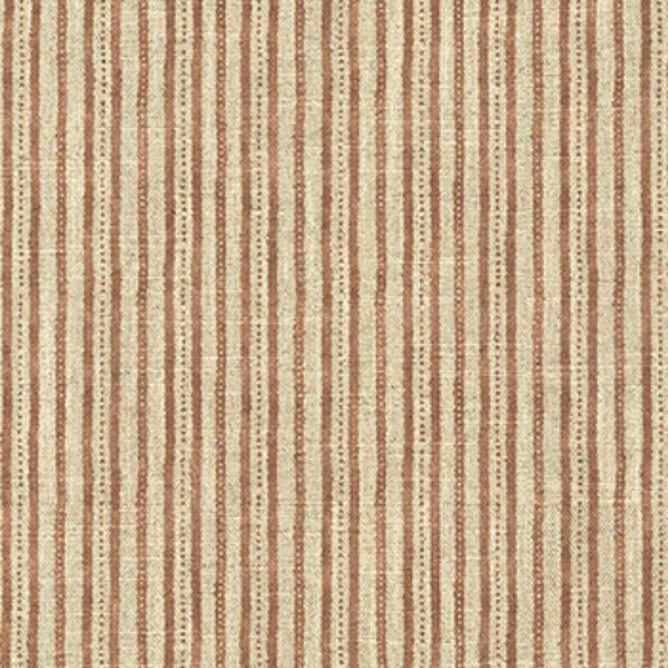 Spill Resistant Sussex Stripe: Cinnamon