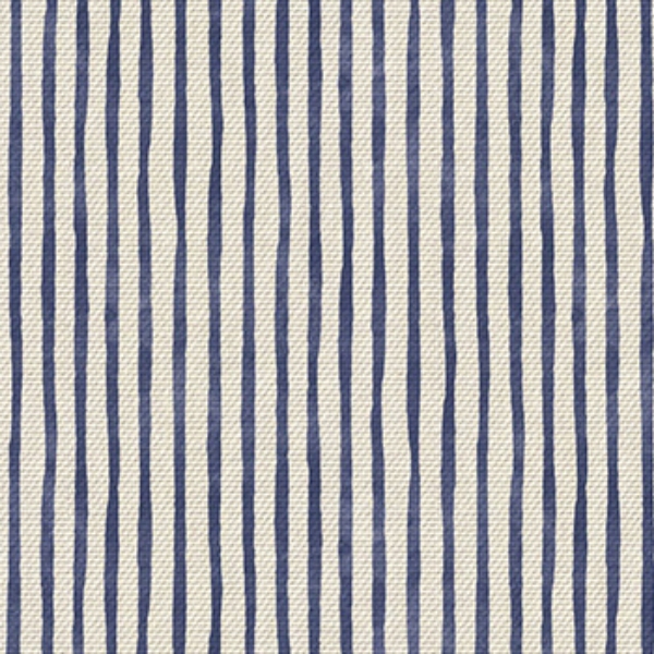 Gully Stripe: Deep Space Blue