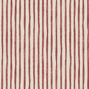 Spill Resistant Gully Stripe: Tuscan Red