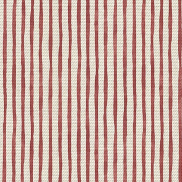 Spill Resistant Gully Stripe: Tuscan Red