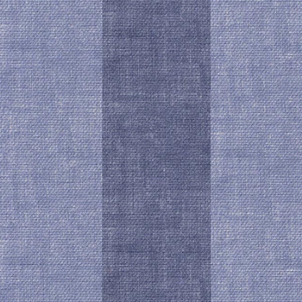 Furrow Stripe Broad: Deep Space Blue