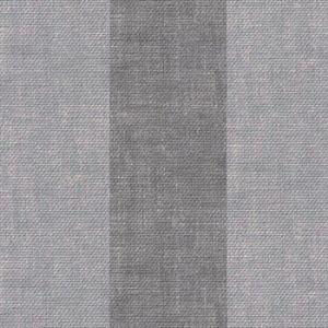 Spill Resistant Furrow Stripe Broad: Seal Grey