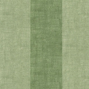 Spill Resistant Furrow Stripe Broad: Sage