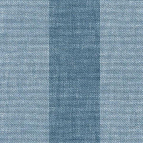 Spill Resistant Furrow Stripe Broad: Azure