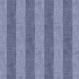 Furrow Stripe Narrow: Deep Space Blue