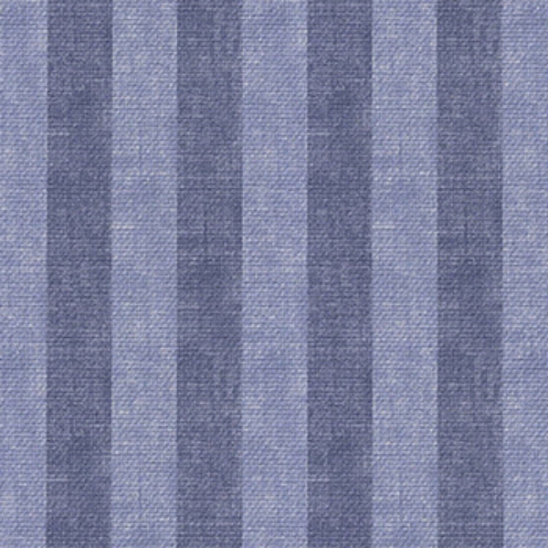 Furrow Stripe Narrow: Deep Space Blue