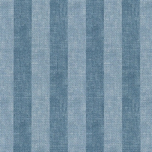 Furrow Stripe Narrow: Azure