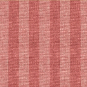 Spill Resistant Furrow Stripe Narrow: Tuscan Red