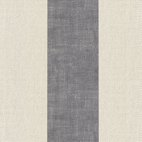 Horizon Stripe Broad: Seal Grey