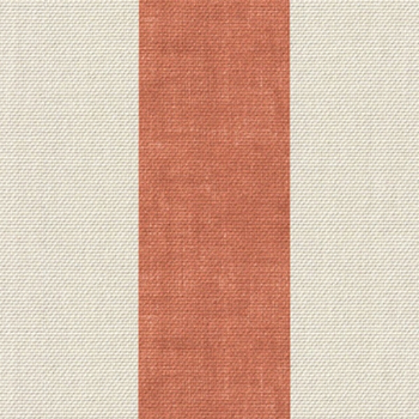 Horizon Stripe Broad: Gallery Red