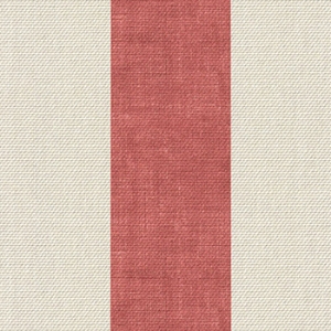 Horizon Stripe Broad: Tuscan Red