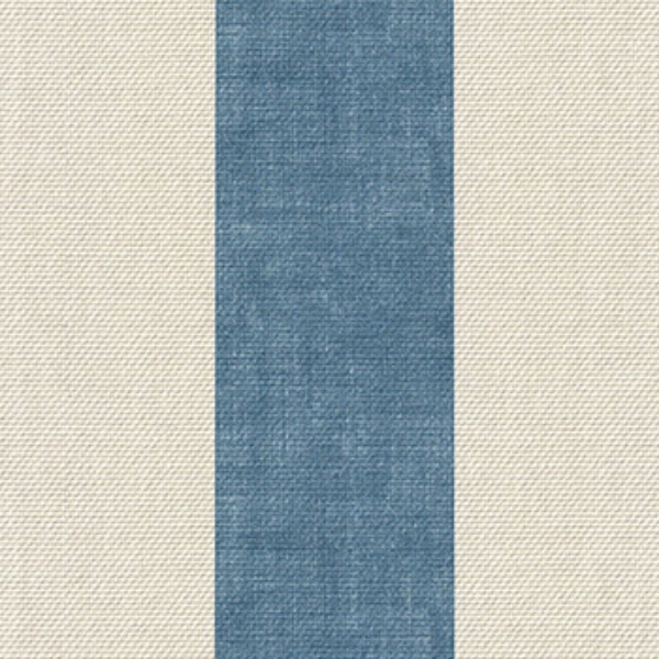 Spill Resistant Horizon Stripe Broad: Azure