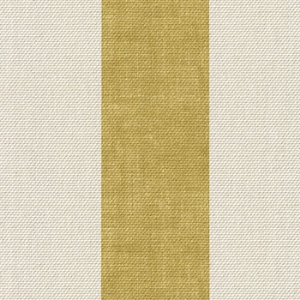 Spill Resistant Horizon Stripe Broad: Sunflower