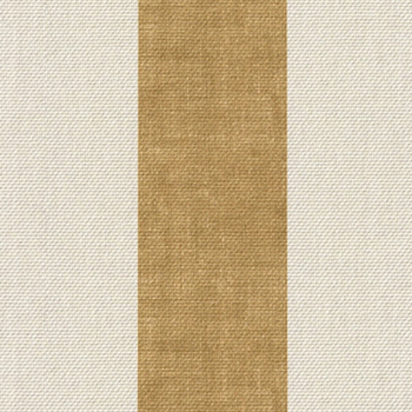 Spill Resistant Horizon Stripe Broad: Turmeric
