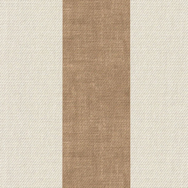 Spill Resistant Horizon Stripe Broad: Sand