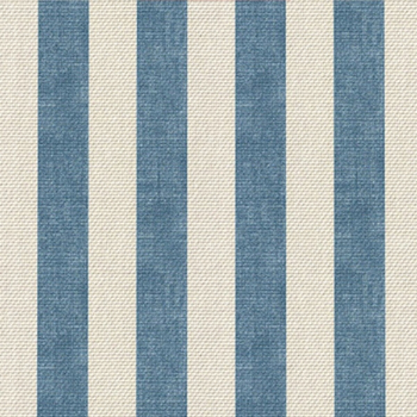 Horizon Stripe Narrow: Azure