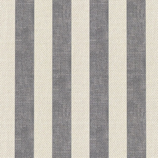 Horizon Stripe Narrow: Seal Grey
