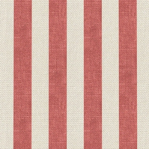 Horizon Stripe Narrow: Tuscan Red