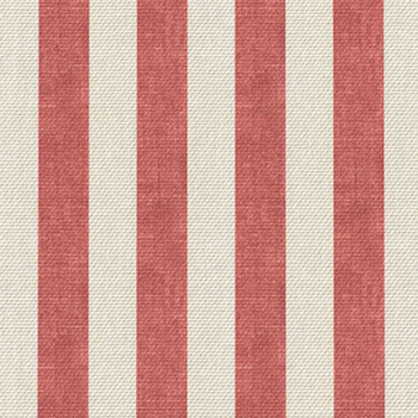 Horizon Stripe Narrow: Tuscan Red