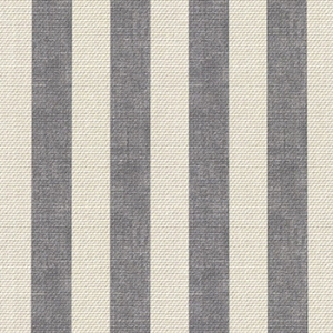 Spill Resistant Horizon Stripe Narrow: Seal Grey