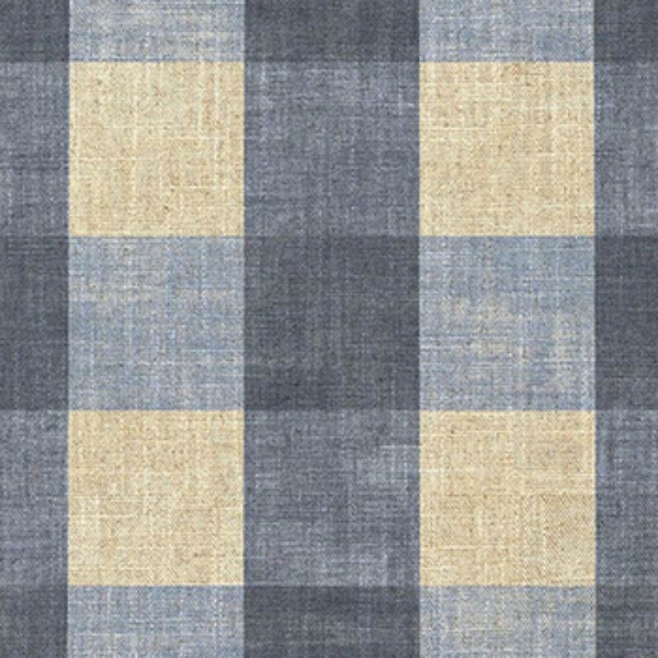 Sussex Gingham Large: Ink