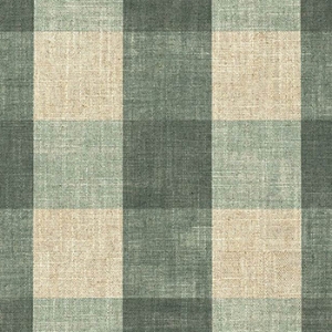 Sussex Gingham Large: Forest