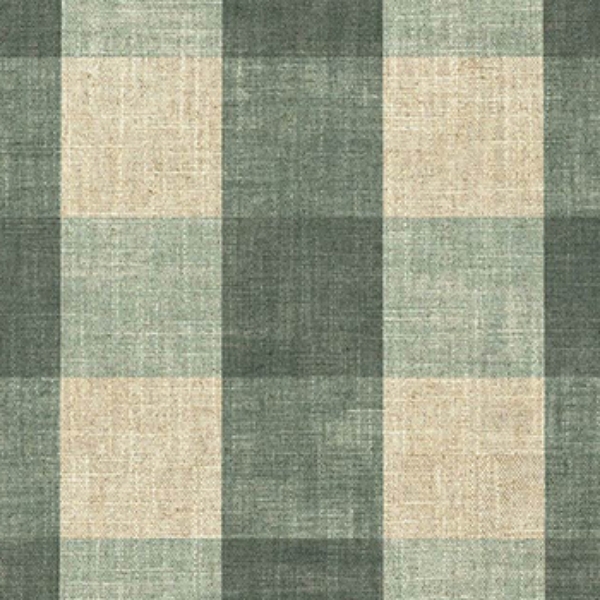 Sussex Gingham Large: Forest