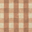 Sussex Gingham Small: Cinnamon