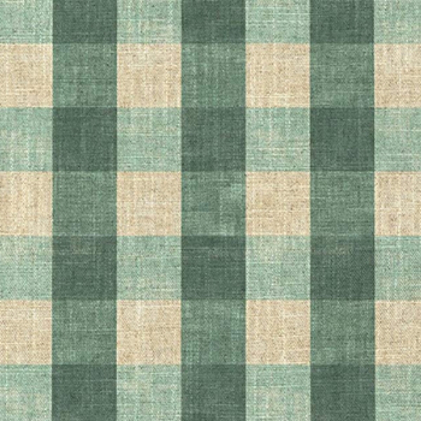 Spill Resistant Sussex Gingham Small: Forest