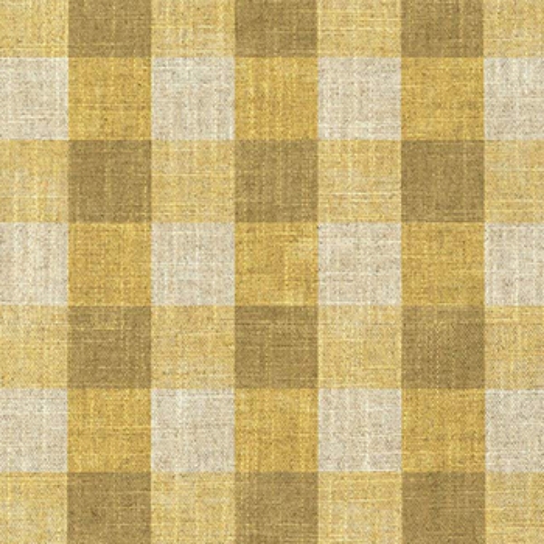 Spill Resistant Sussex Gingham Small: Harvest