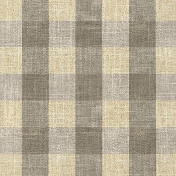 Spill Resistant Sussex Gingham Small: Bark