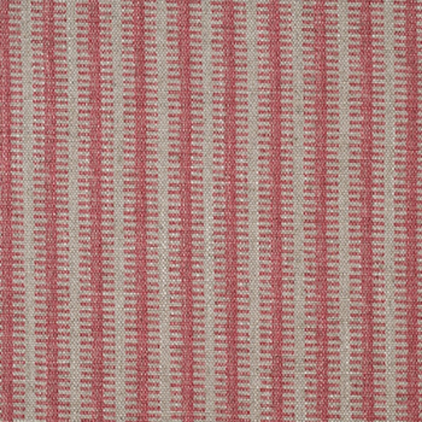 Spill Resistant Stockport Stripe: Rose