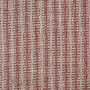 Spill Resistant Stockport Stripe: Rouge