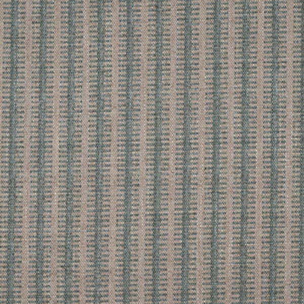 Spill Resistant Stockport Stripe: Sapphire