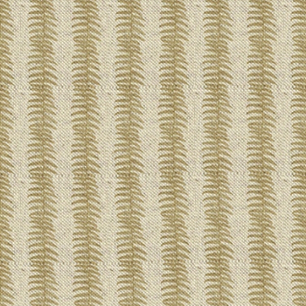 Spill Resistant Frond Stripe Small: Sandstone