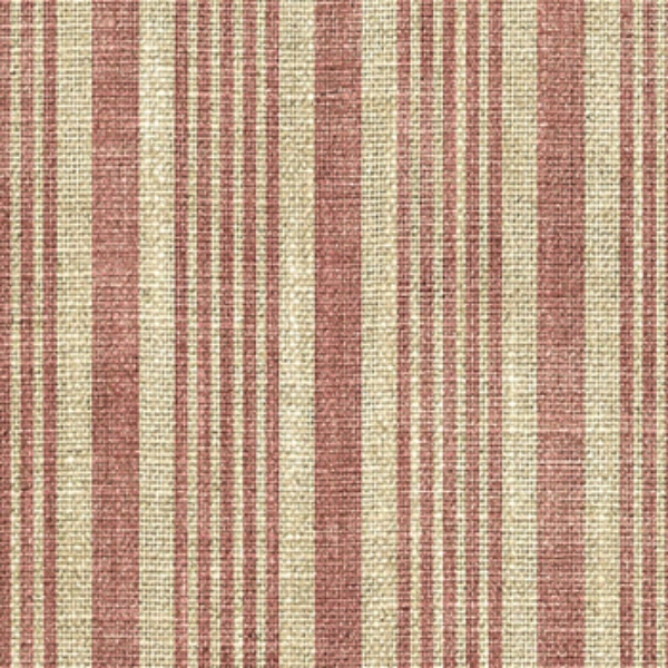 Spill Resistant Etta's Stripe: Cardinal