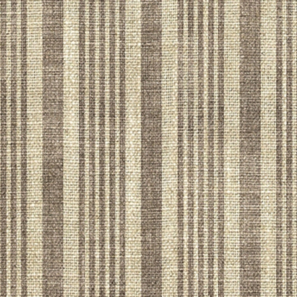 Spill Resistant Etta's Stripe: Chestnut