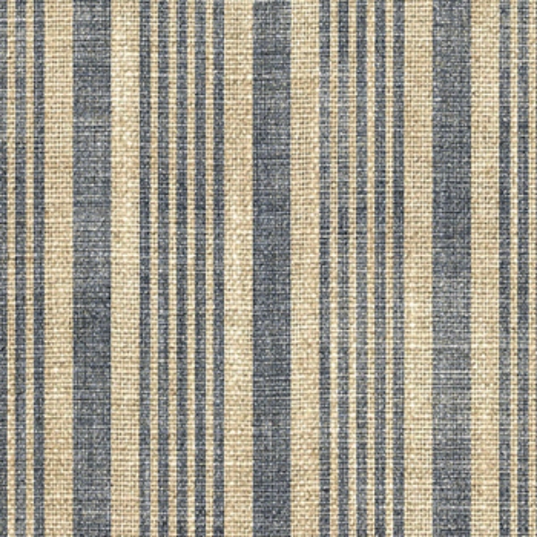 Spill Resistant Etta's Stripe: Ink