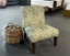 Outlet Edinburgh:  Harwood chair in Morris and Co Willow Boughs Cream Pale Green