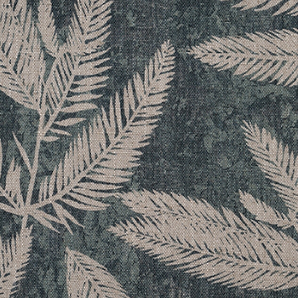 Spill Resistant RHS Palm Leaf: Teal