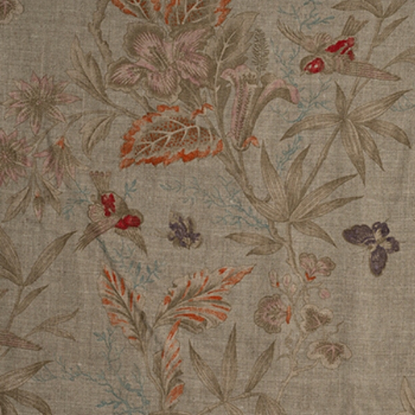 Floral Linen: Shangri-la Dimpse