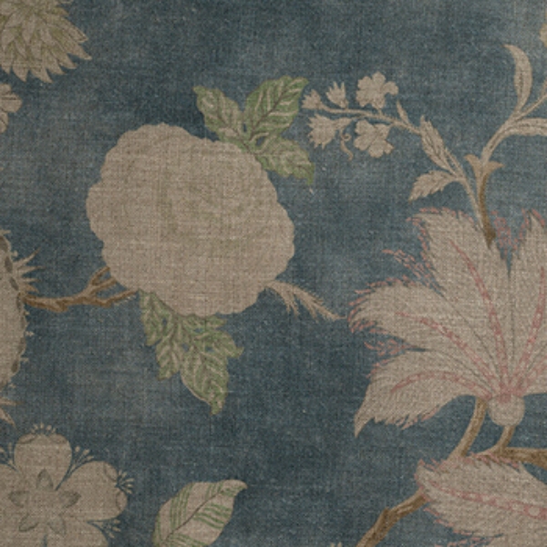 Floral Linen: Rendezvous Marine