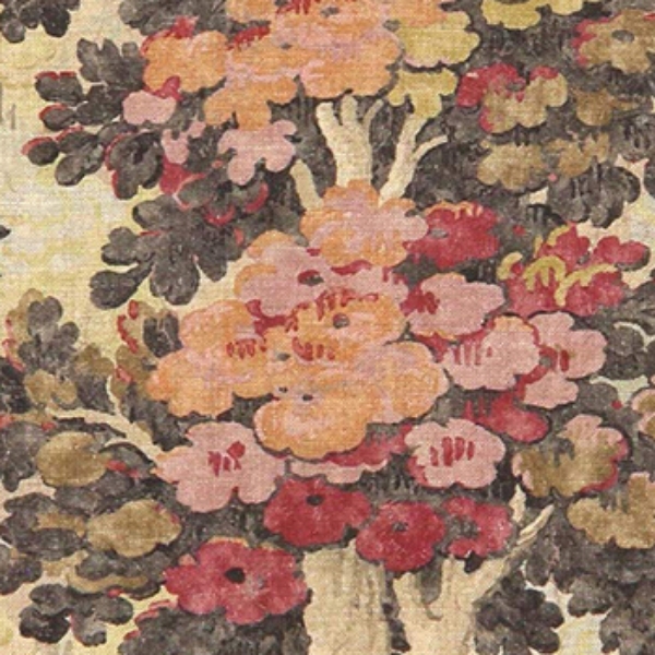 Floral Linen: Sylvan Bamboozle